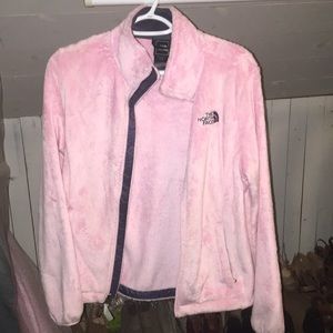Light pink Northface jacket